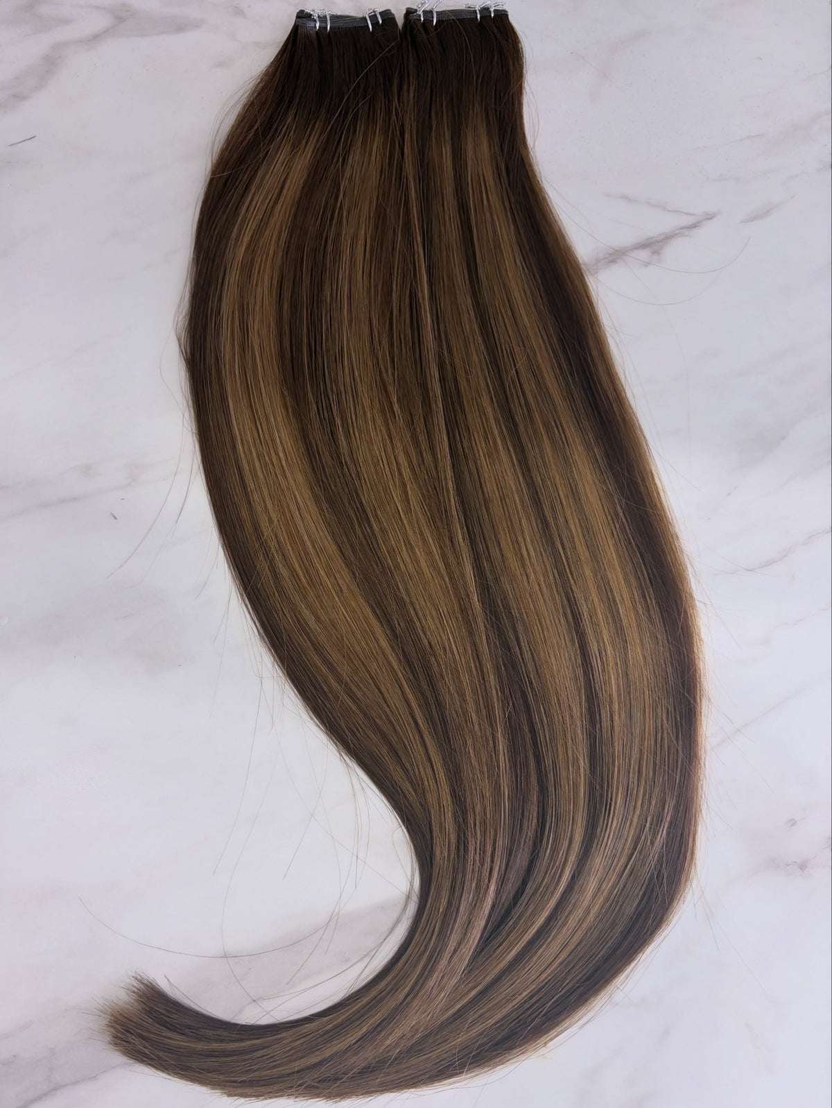 Kendall Brunette Human Hair Extensions