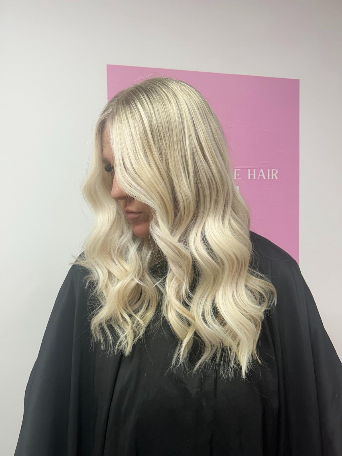 Ivory Extensions Ivory Blonde Human Hair Extensions | Virgin Hair | Styrne Hair