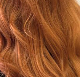 Zoomed in image of the shade Copper