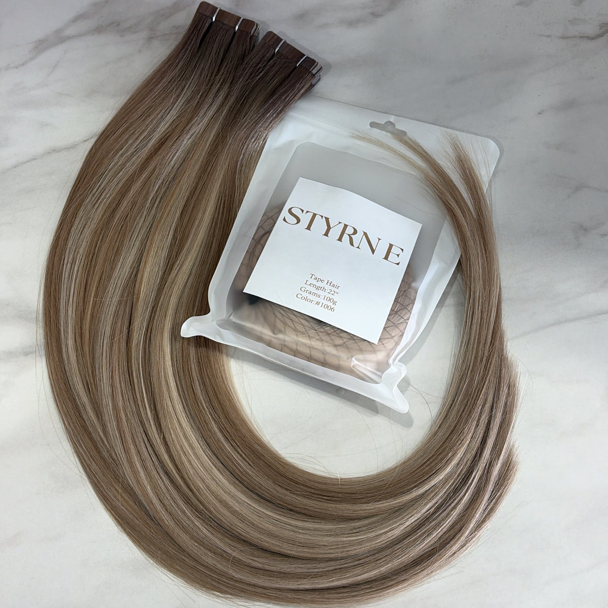 Dimensional Blonde Virgin Human Hair Extensions