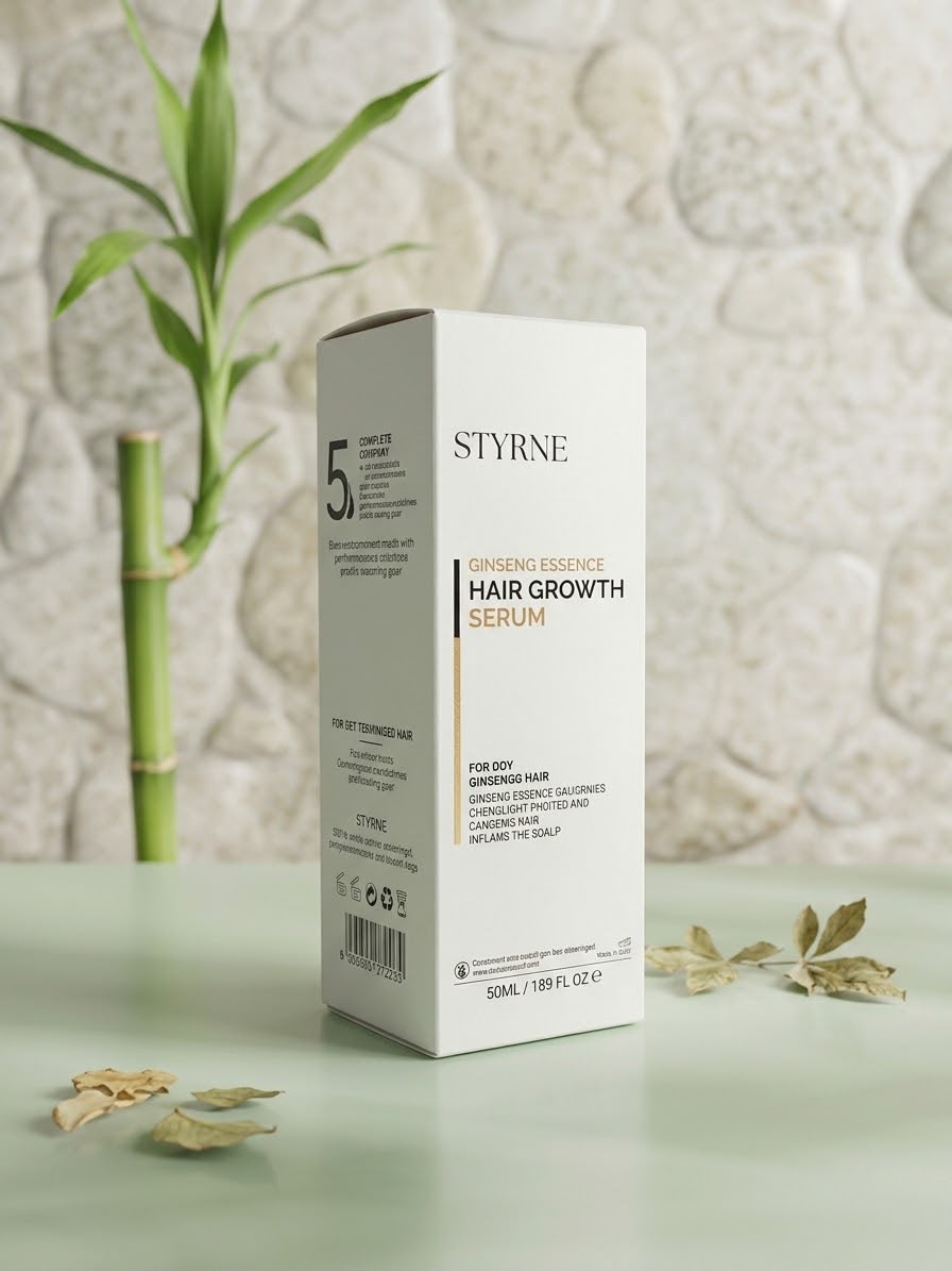 Styrne Nourishing Hair Oil for Frizz Control & Shine – 60ml