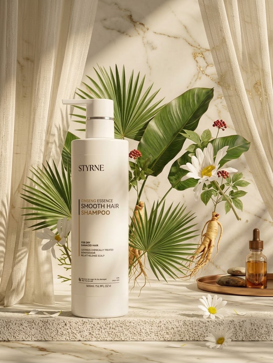 Styrne Nourishing Shampoo for All Hair Types – 500ml