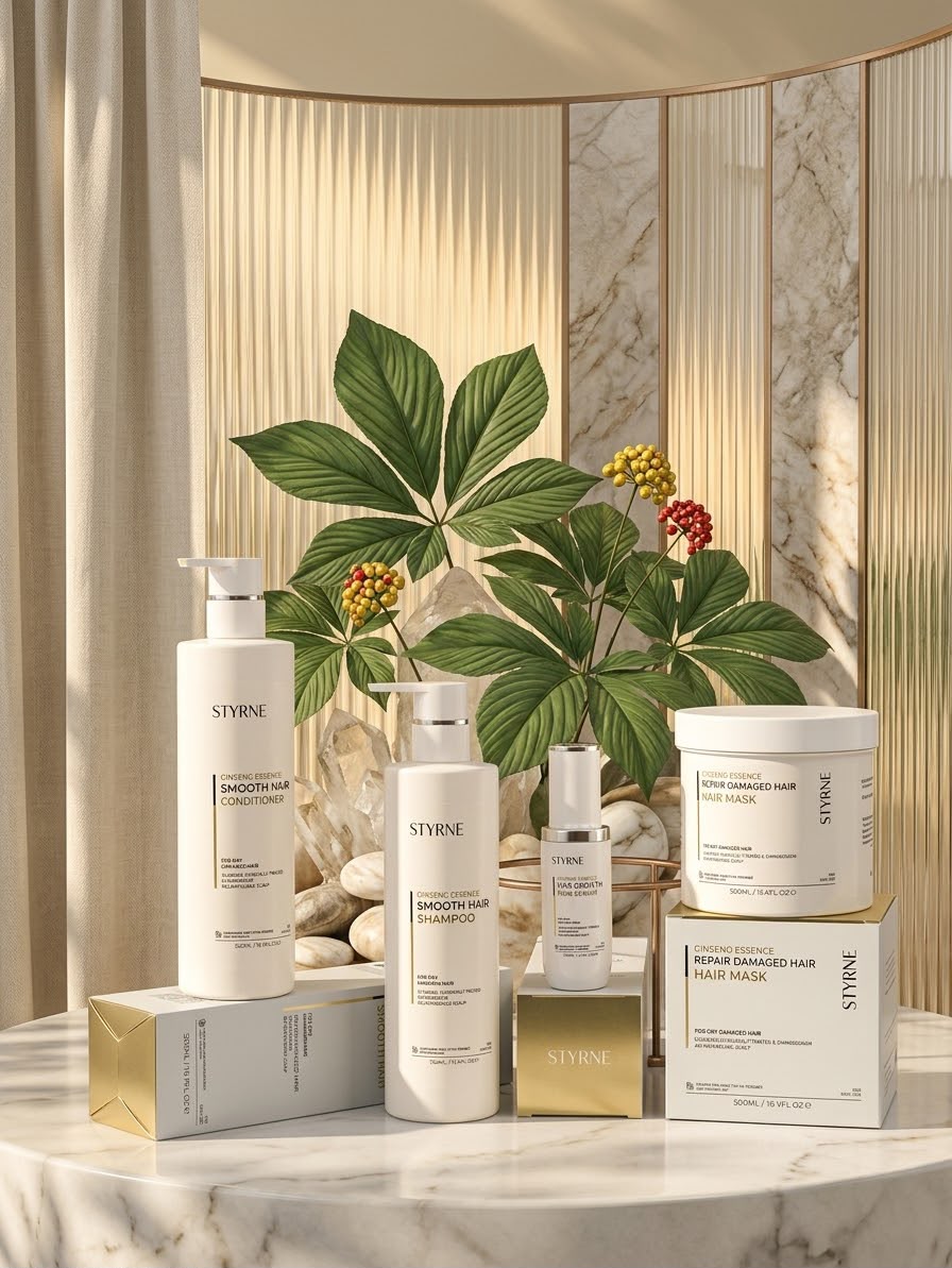 Complete Styrne Hair Care Bundle – Shampoo, Conditioner, Mask & Oil Set