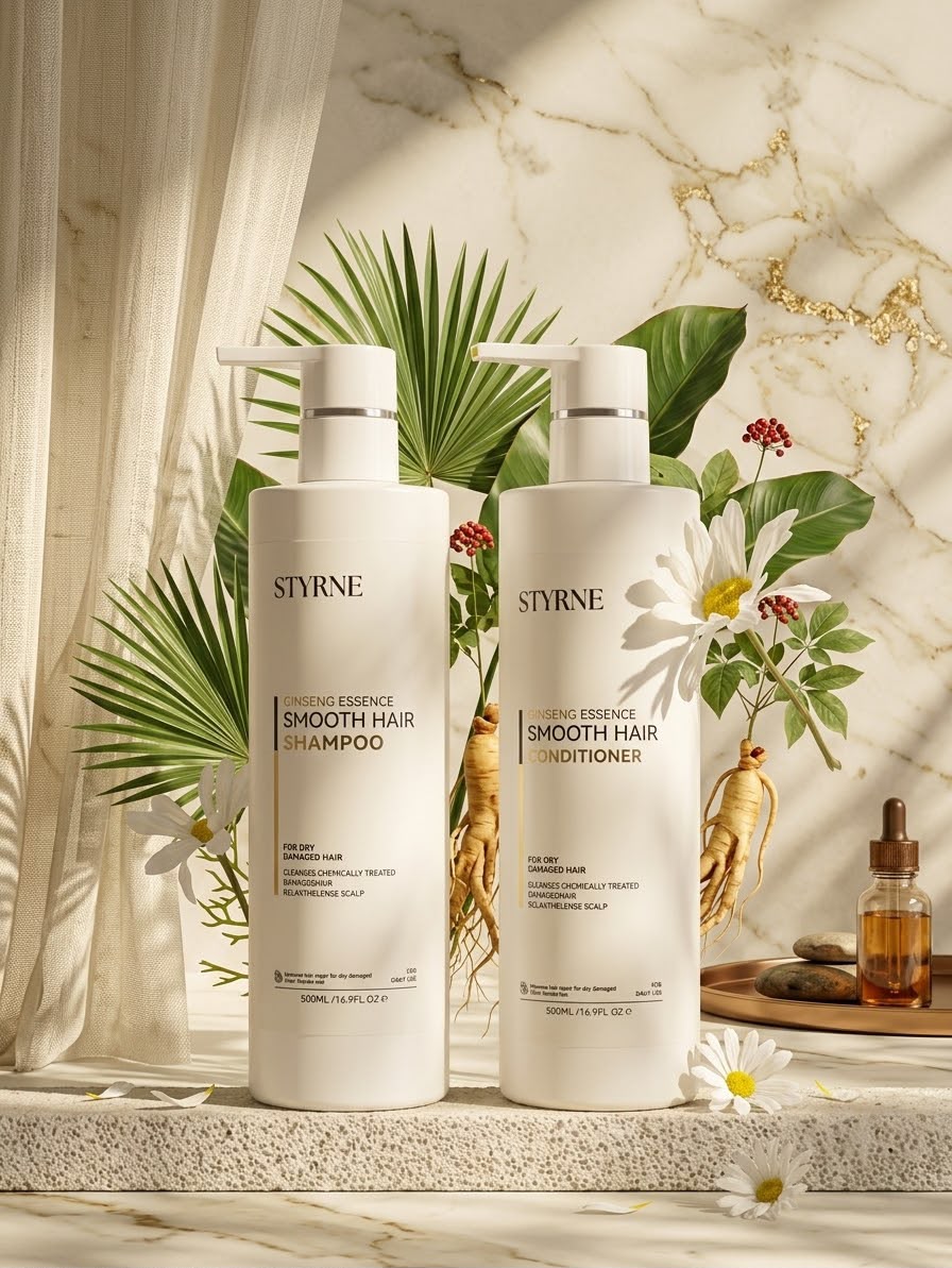 Styrne Shampoo & Conditioner Bundle – Nourishing Hair Care Set 500ml