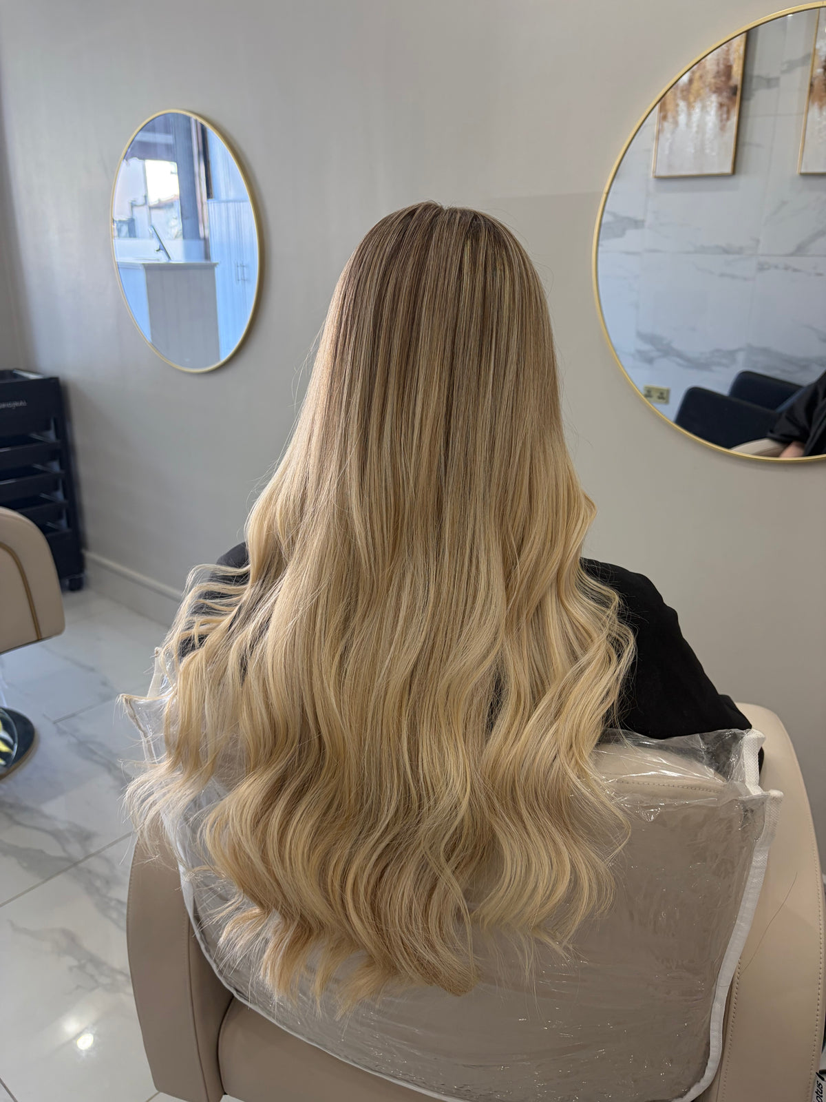 Lacie Blonde Virgin Human Hair Extensions