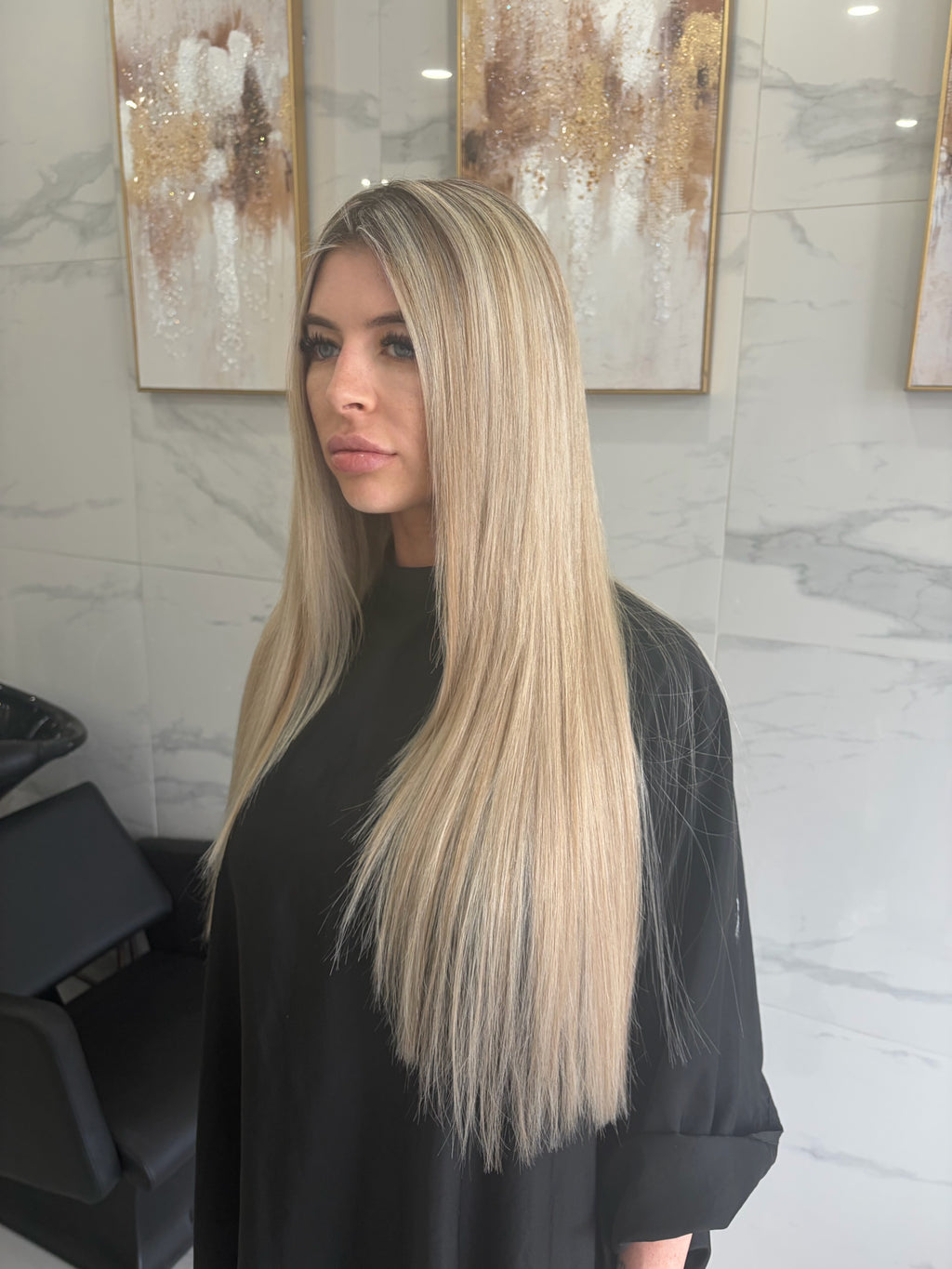 Lacie Blonde Virgin Human Hair Extensions