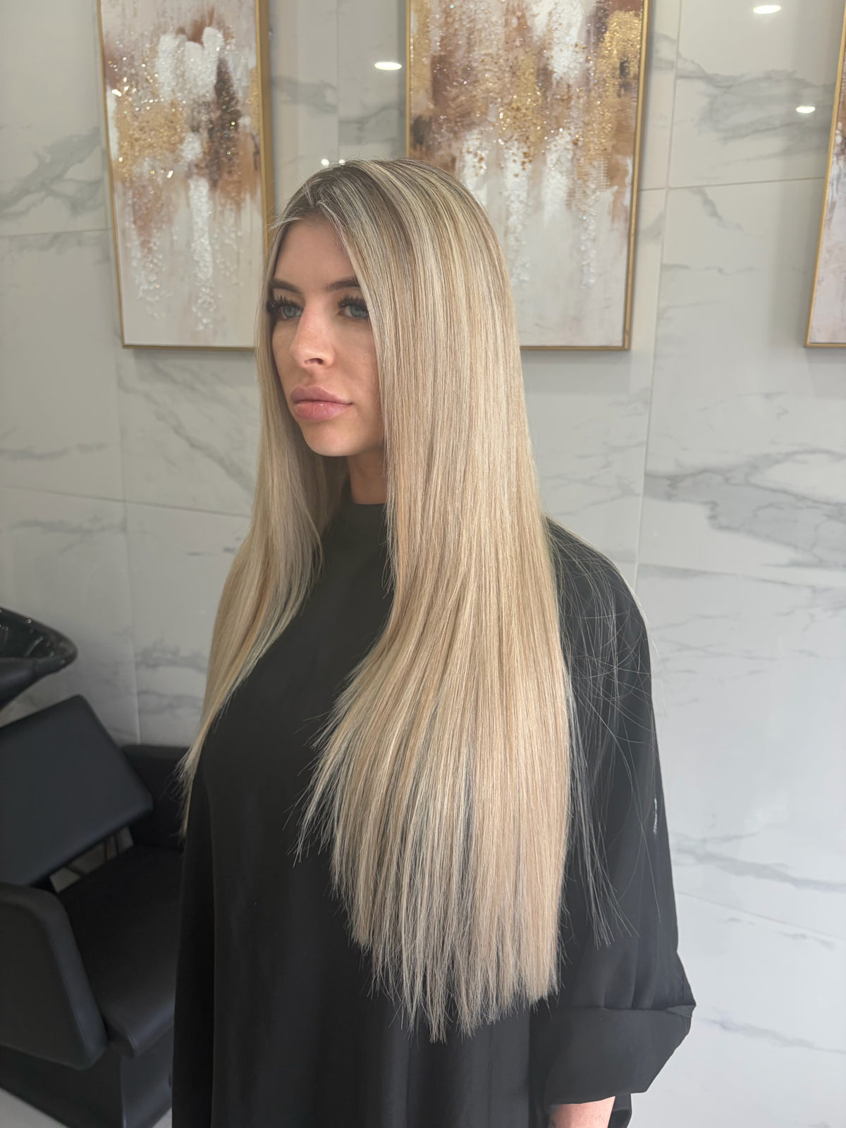 Lacie Blonde Virgin Human Hair Extensions