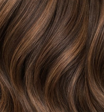 Kendall Brunette Human Hair Extensions