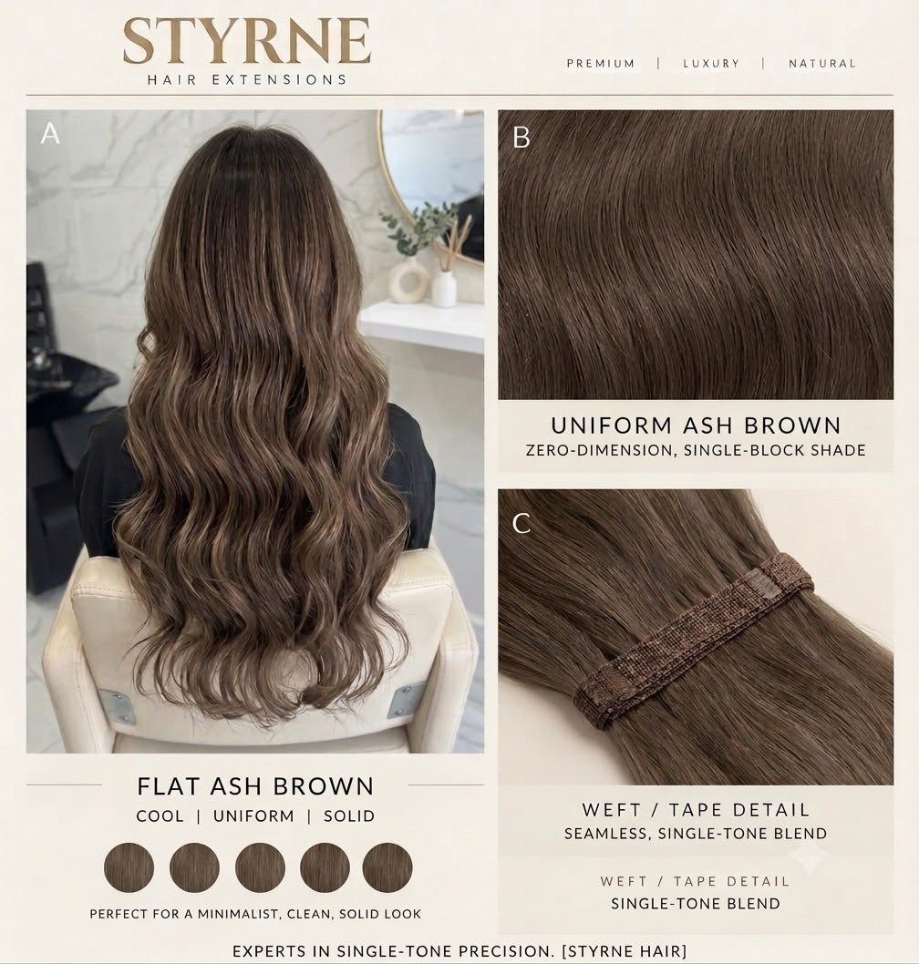 Rosemary Human Hair Extensions – Natural Shade
