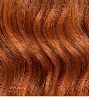 Copper Human Hair Extensions