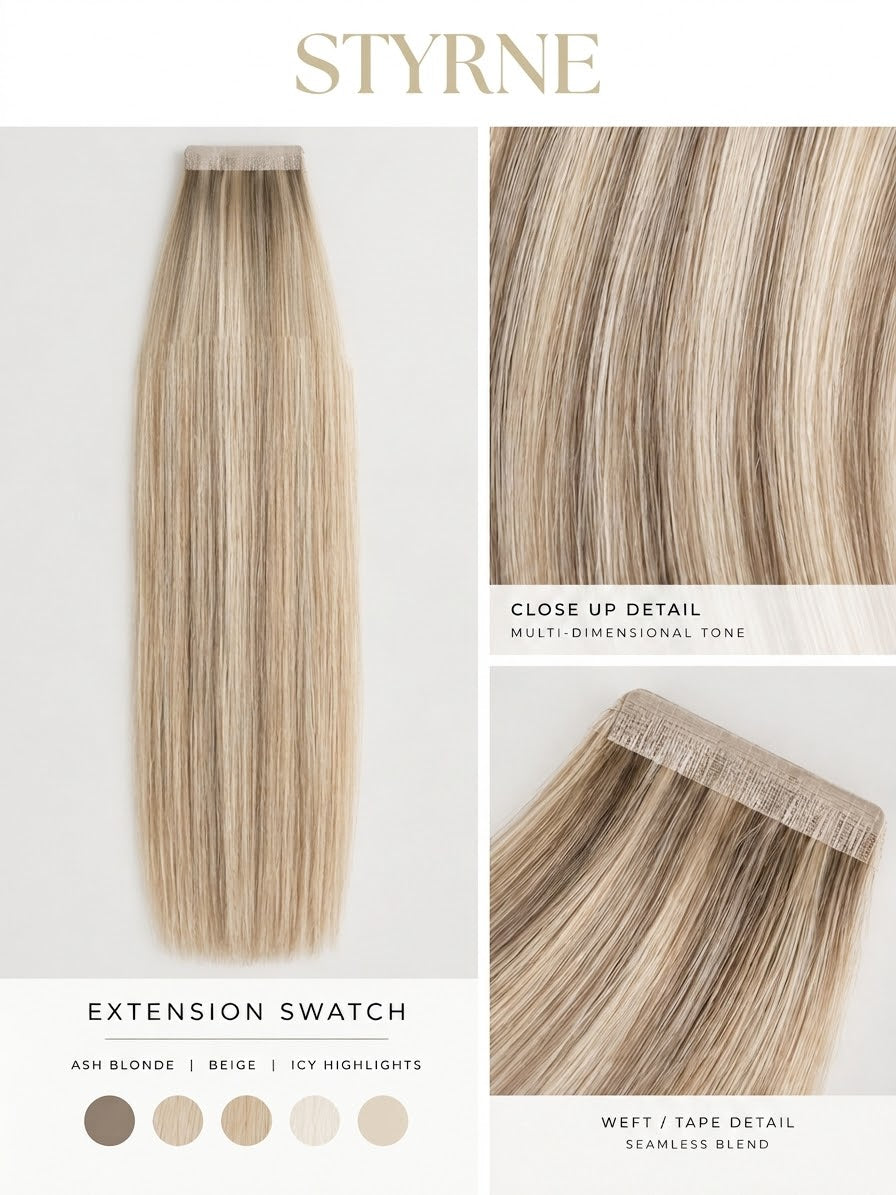 Lucky - Blonde Human Hair Extensions