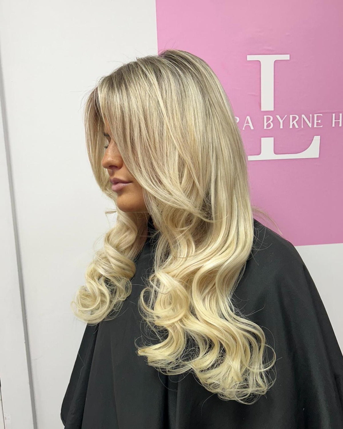 Ivory Extensions Ivory Blonde Human Hair Extensions | Virgin Hair | Styrne Hair